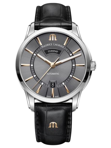Maurice Lacroix Pontos Day Date PT6358-SS001-331-1 men's watches Replica